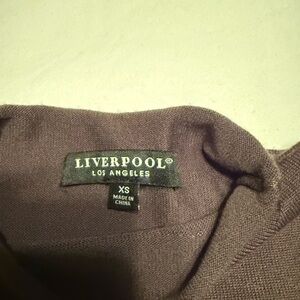 Liverpool Women's Brown Crewneck Sweater